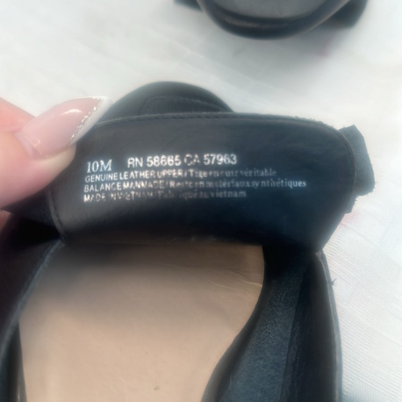 BP. Mule Clog Black with bow detailing - Picture 7 of 8